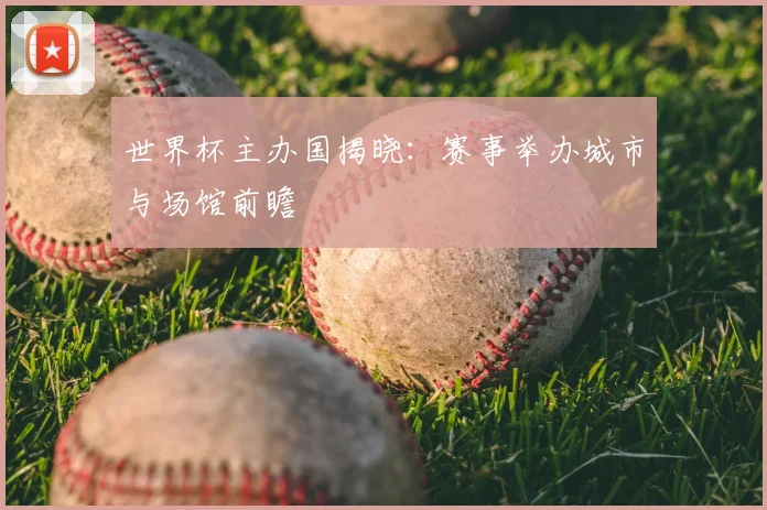 世界杯主办国揭晓：赛事举办城市与场馆前瞻